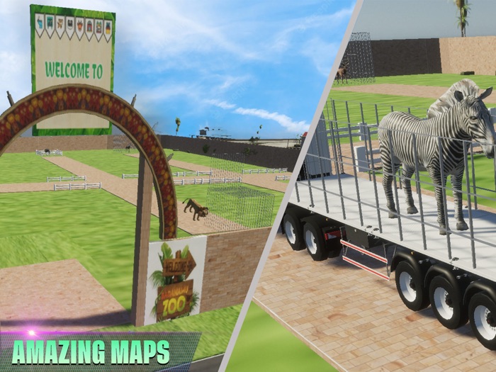 Farm Animal Transport Truck