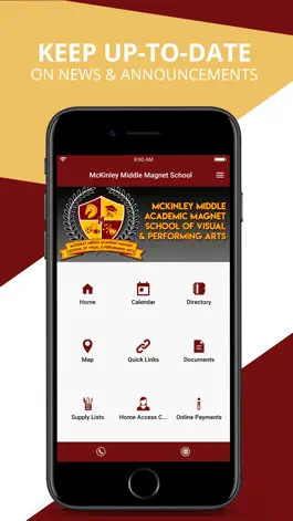 Game screenshot McKinley Middle Magnet School mod apk