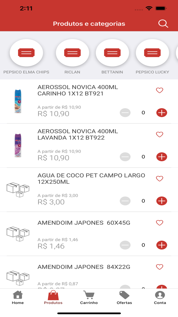Distribuidora Vitoria App