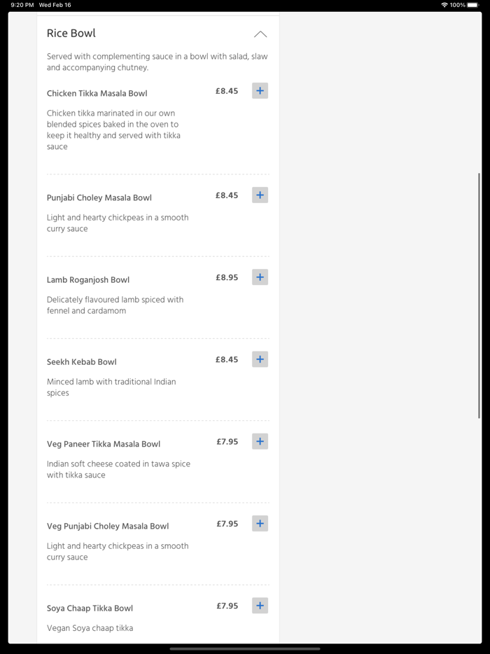 Tikka Nation, Uxbridge