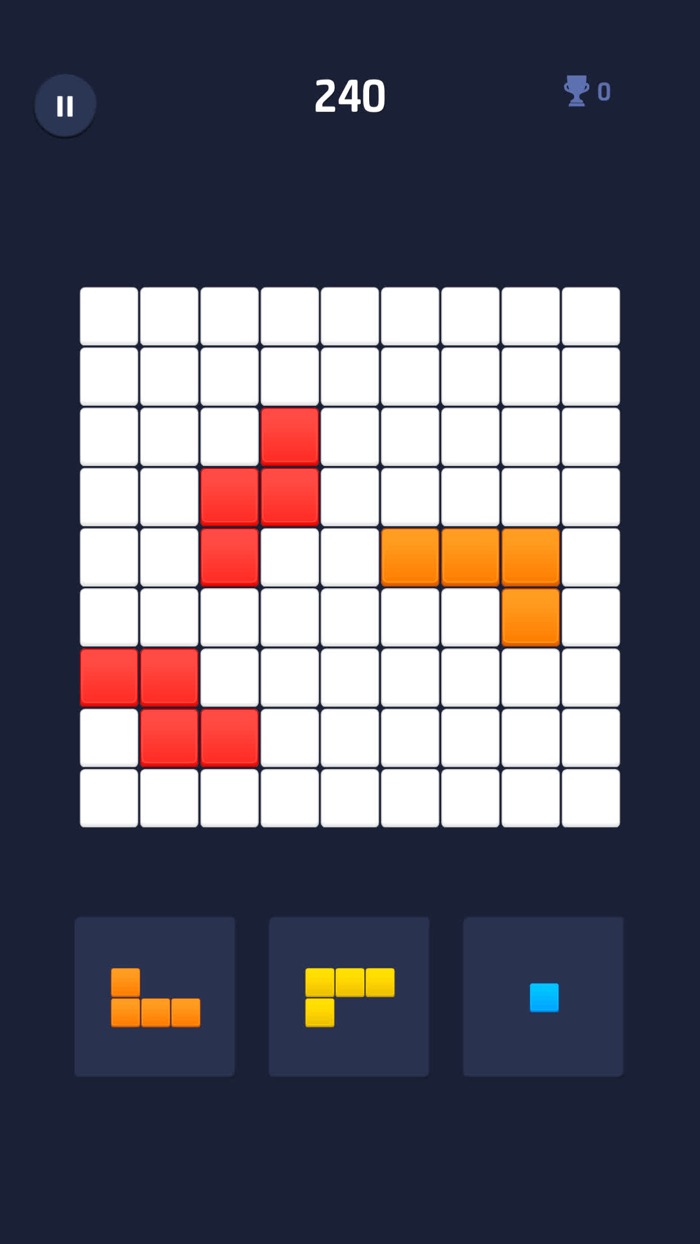 Blockudoku. - puzzle game
