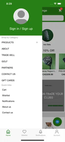 Game screenshot Capital Golf Exchange apk