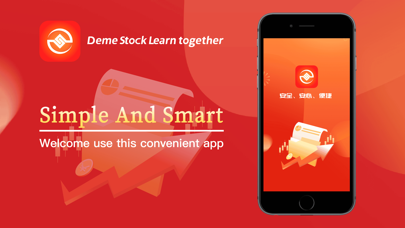 Screenshot #1 pour Deme Stock Learn together