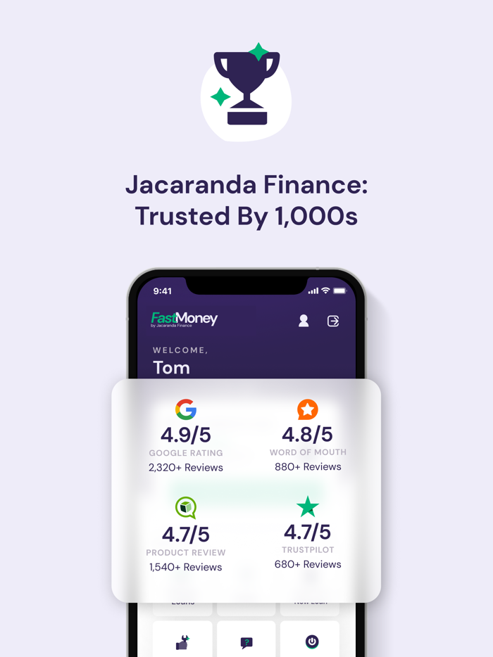 FastMoney by Jacaranda Finance