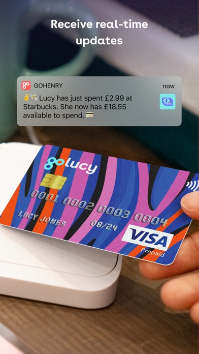 GoHenry Youth Debit Card & Appのおすすめ画像4