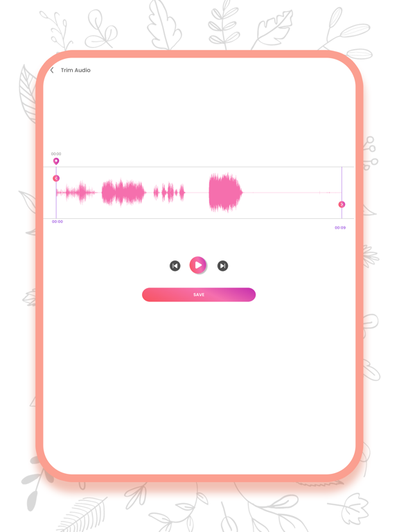 Voice Recorder : Voice Notes screenshot 4
