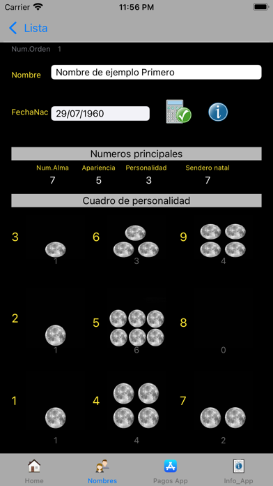 NumerAmigos - Numerología screenshot 3