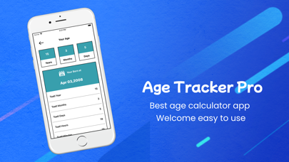 Screenshot #3 pour AgeTrackerPro