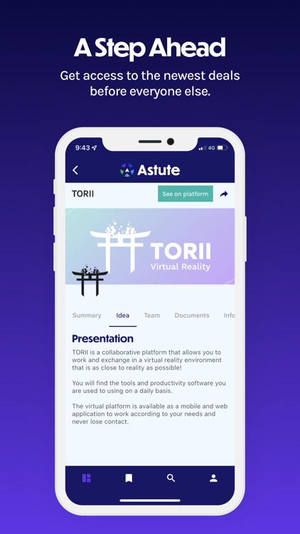 Astute Mobile App