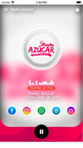 Game screenshot Radio Azúcar FM apk