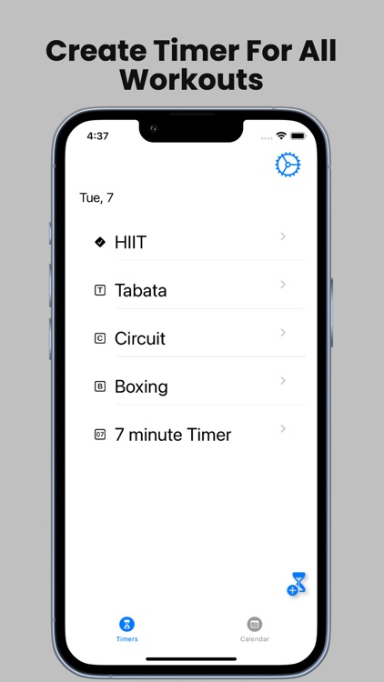 Interval Timer + HIIT Workouts screenshot-3