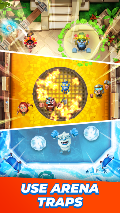 Smashing Four: PVP Smash Hit! screenshot 3