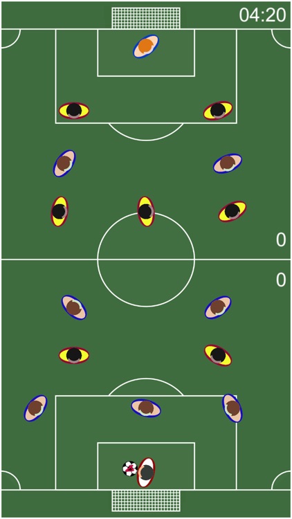 Flat Football screenshot-4