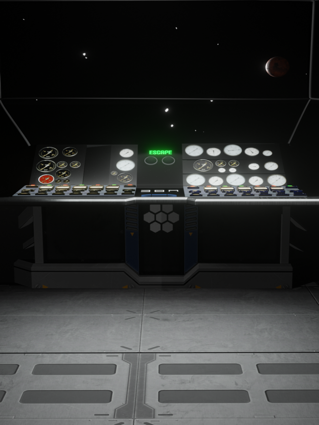 ‎脱出ゲーム　宇宙船 Screenshot