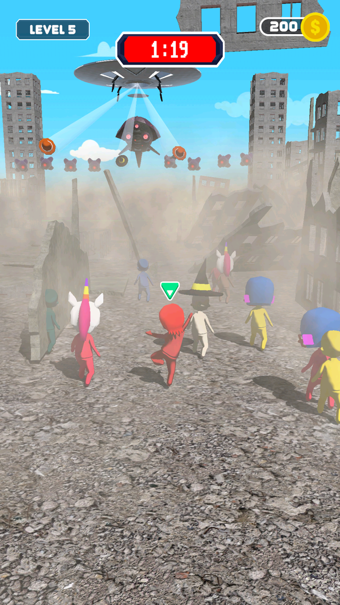 Survival Challenge-Aliens Stop