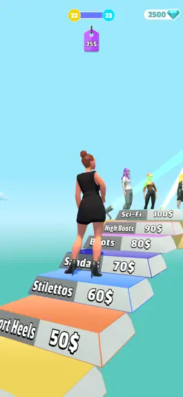 Game screenshot Shoe Evolution 3D apk