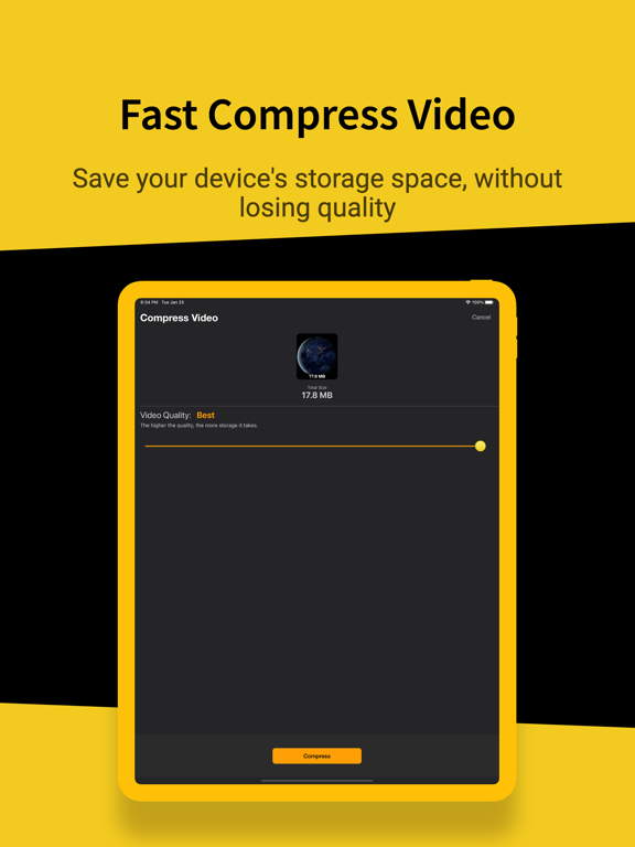 Video Compressor . screenshot 2