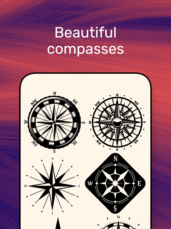 Compass Ω screenshot 4