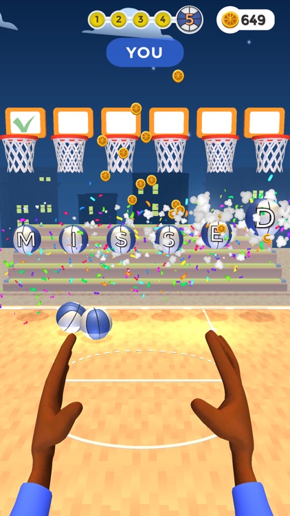 Word Dunks screenshot-3