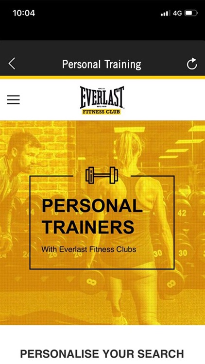 Everlast Fitness Club