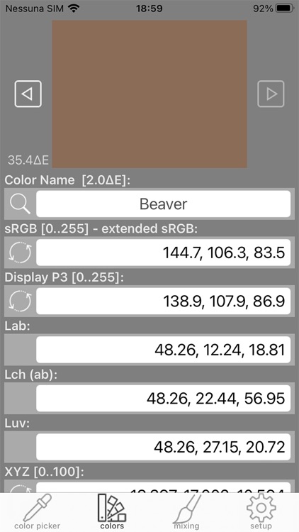 Real Paint mixing tools LITE screenshot-4