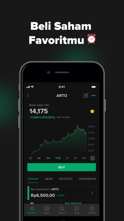 Stockbit - Stock Investing App screenshot-3