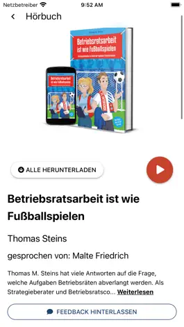 Game screenshot AutorenClub Hörbuch & Podcast apk