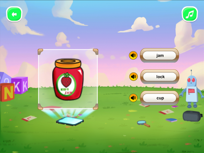 Vocabulary Builder AR
