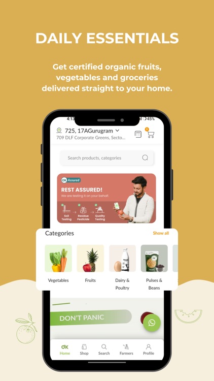 Organic Kitchen | okindia.com