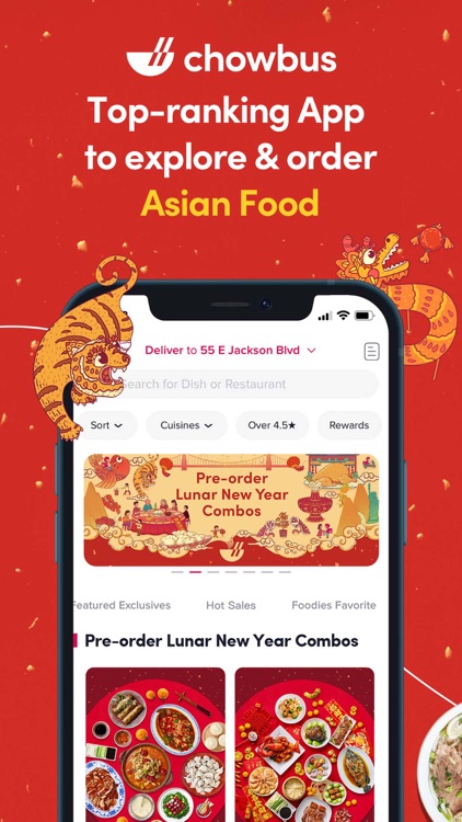 Chowbus: Asian Food Delivery screenshot-0