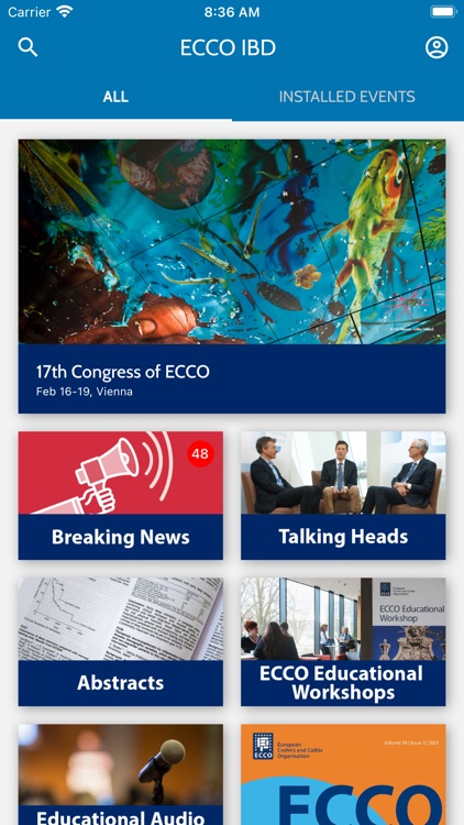ECCO IBD by OCEAiN Organisation, Emotion, Association, iNnovation GmbH