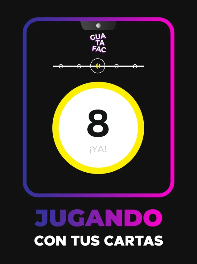 Captura de Pantalla 1 GUATAFAC - Juego de fiesta iphone