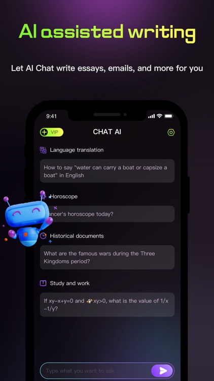 Chat AI - ask anything to AI