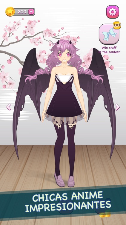 Anime Girl Dress Up Game