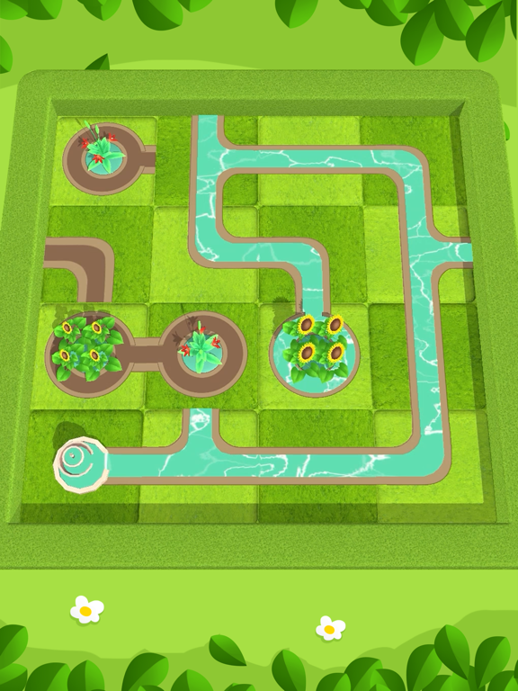 Water Connect Puzzle Water Connect Puzzle
