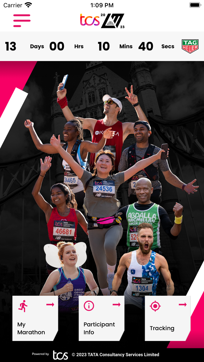 2023 TCS London Marathon