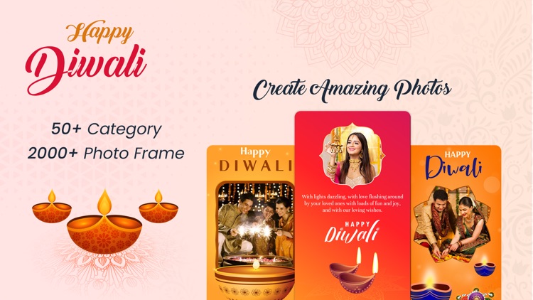 Diwali Photo Frame, Editor