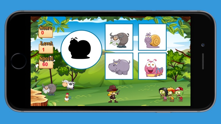 Guess Picture in Zombie Forest