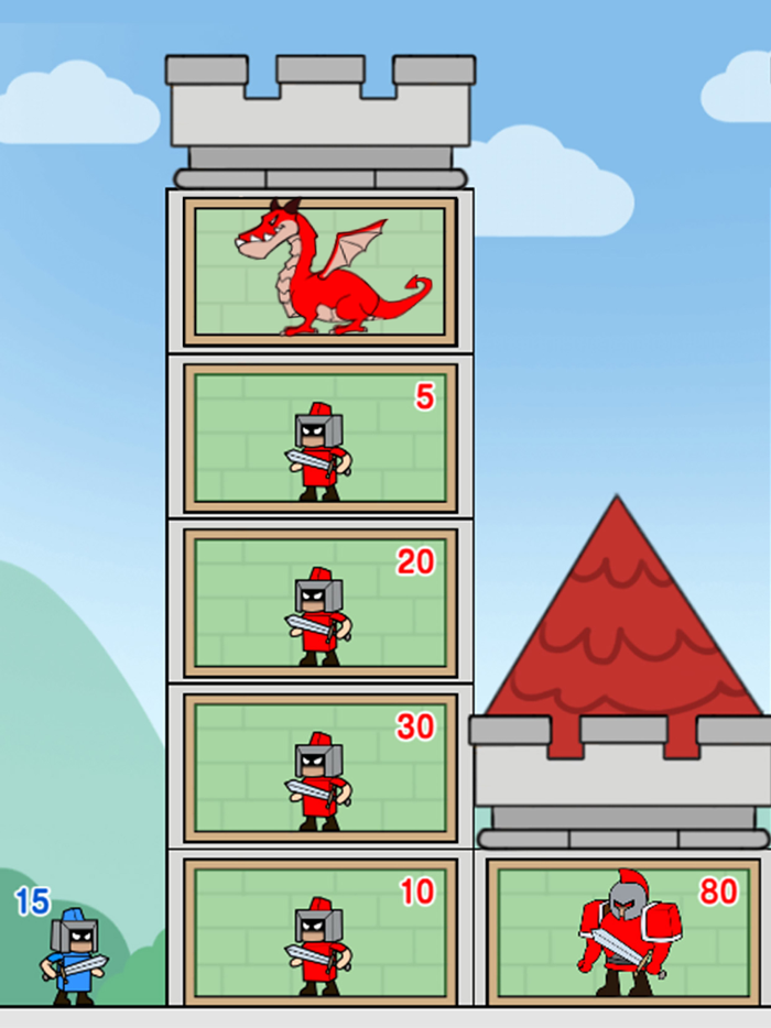 最强小兵——勇闯巨龙城堡