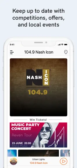 Game screenshot 104.9 Nash Icon hack
