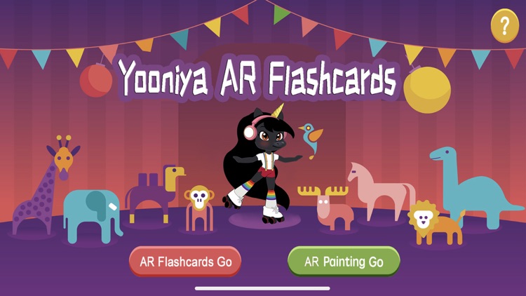 Yooniya AR Flashcards