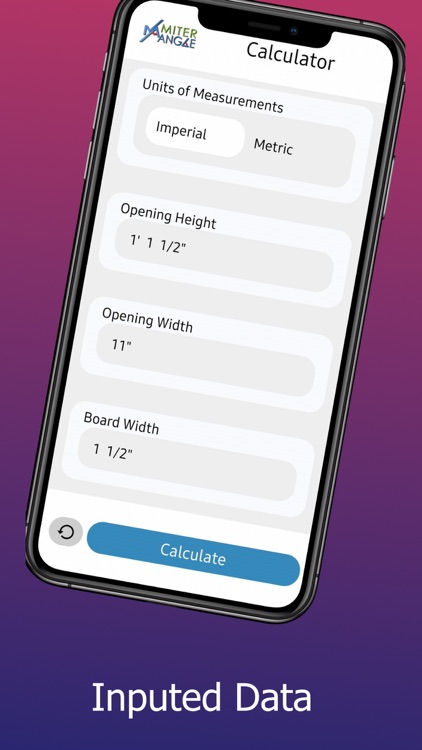 Miter Angle Calculator screenshot-6