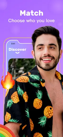 Game screenshot X-Gay Gay Voice and Video Chat mod apk