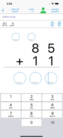 Game screenshot CM1 EXO Calcul mod apk