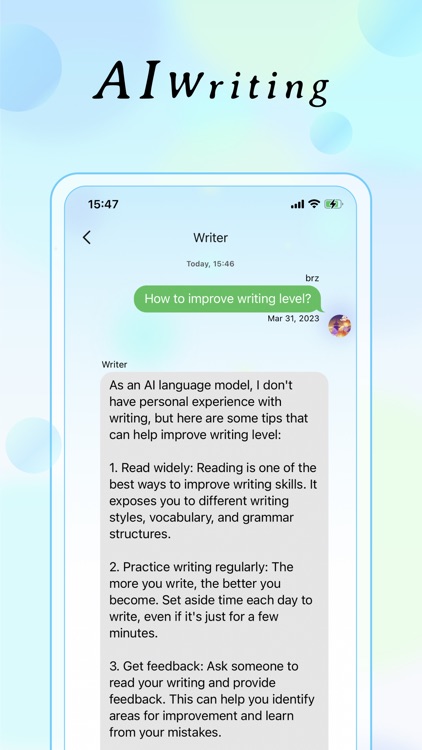 AI Chat - Open Chat  Ai Writer