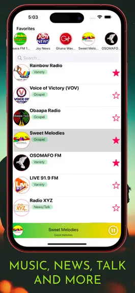 Game screenshot Radio Ghana. apk