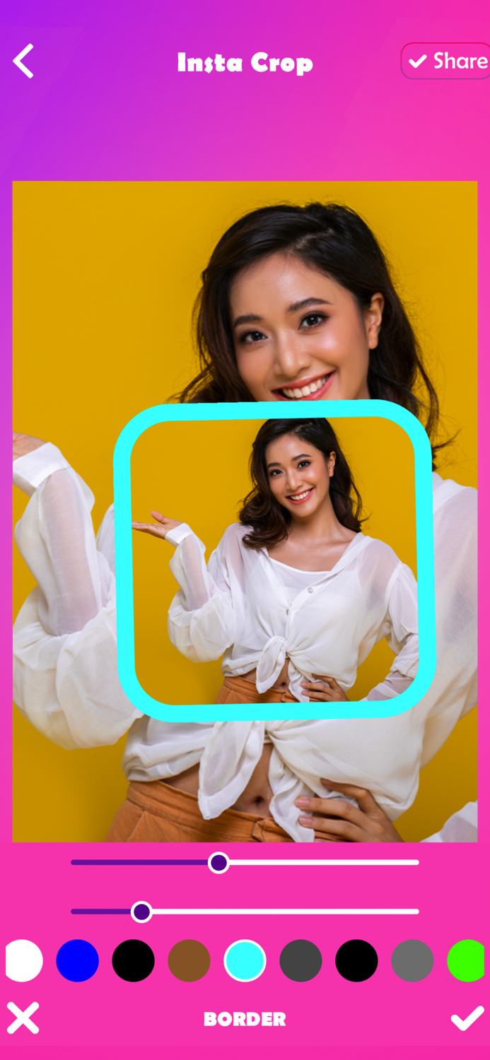 InstaPic - Square Fit Photo