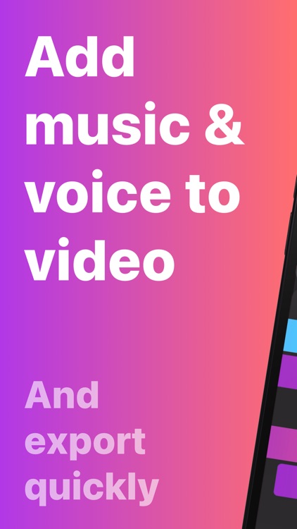 Add Music into Video Editor screenshot-0