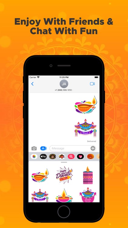 Diwali Stickers!!!