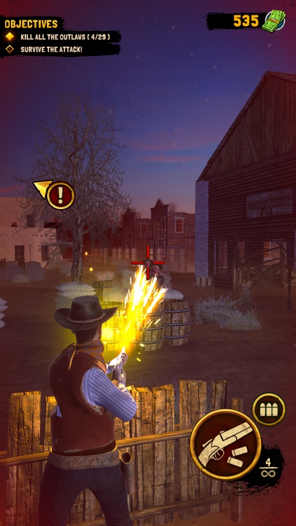 Cowboy Shootout! screenshot-3